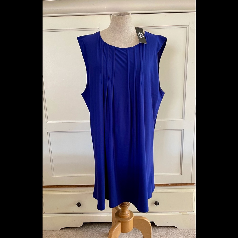 Royal Blue Lily Tunic